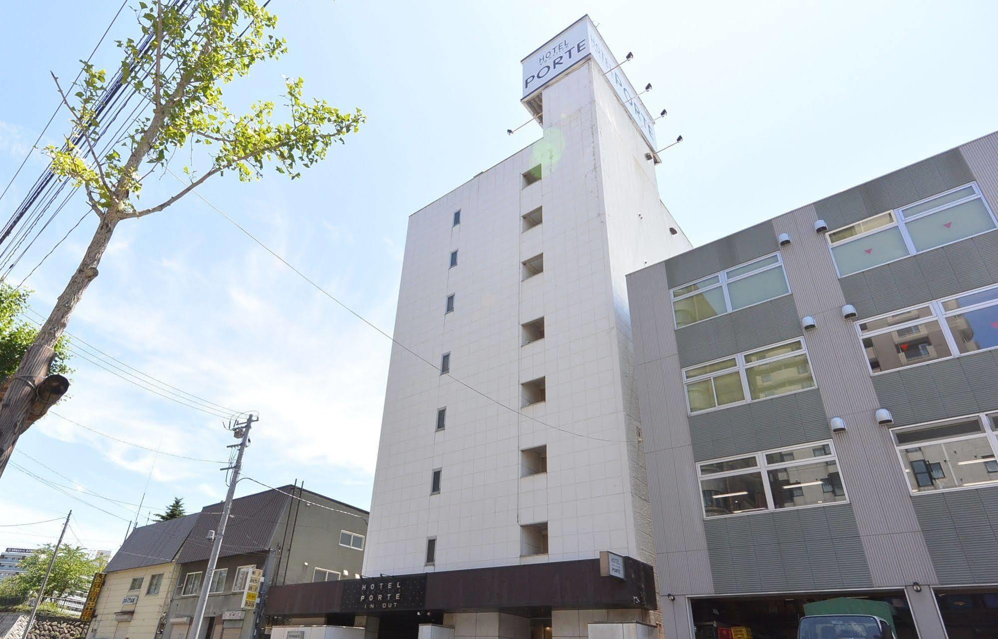 Hotel Porte Саппоро Экстерьер фото